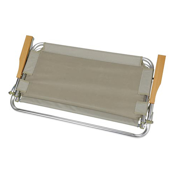 アウトドア チェア アルミ背付ローベンチ960 モンテ キャプテン