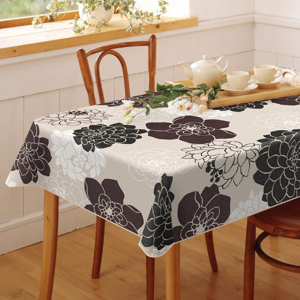 テーブルクロス 120×150cm ハートフル 樹脂製 （ テーブル掛け