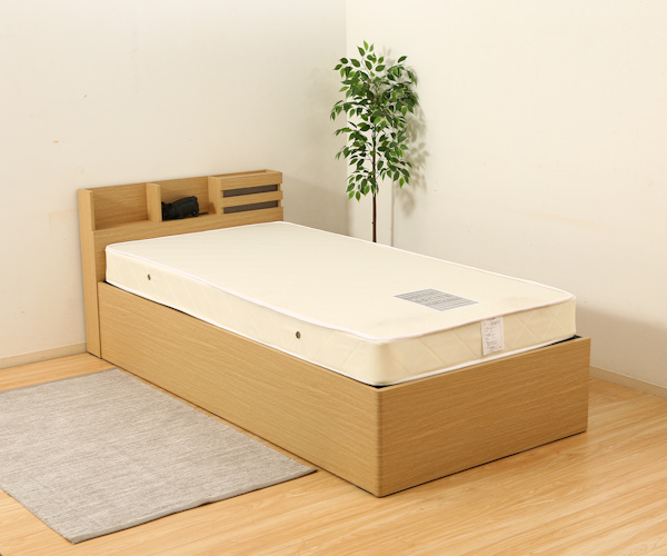 不二貿易（Fuji Boeki） マットレス ダブル スプリングマットレス 硬め