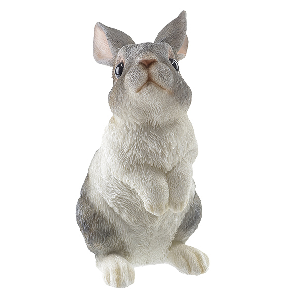 貯金箱 ラビット うさぎ リアル オブジェ 置物 インテリア （ 雑貨