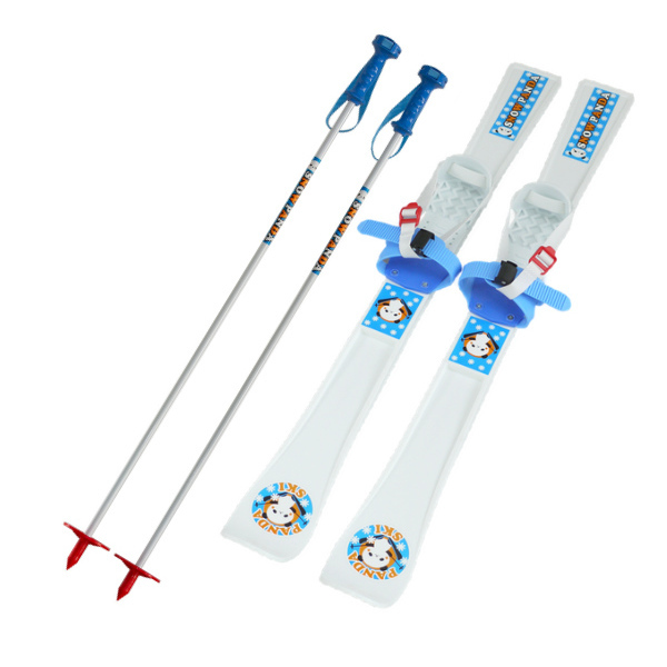 スキーセット パンダスキー 85cm （ 初心者 スキー板 ストック スキー