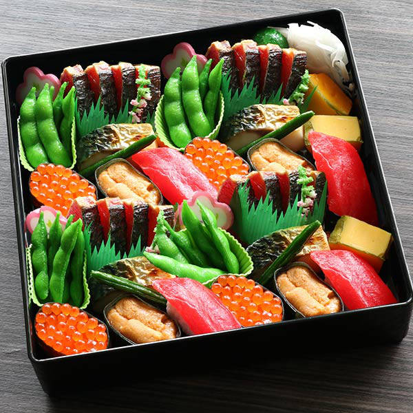 HAKOYA 弁当箱 松華堂 1段 2000ml 2人 3人用 （ 松花堂 一段 会席弁当