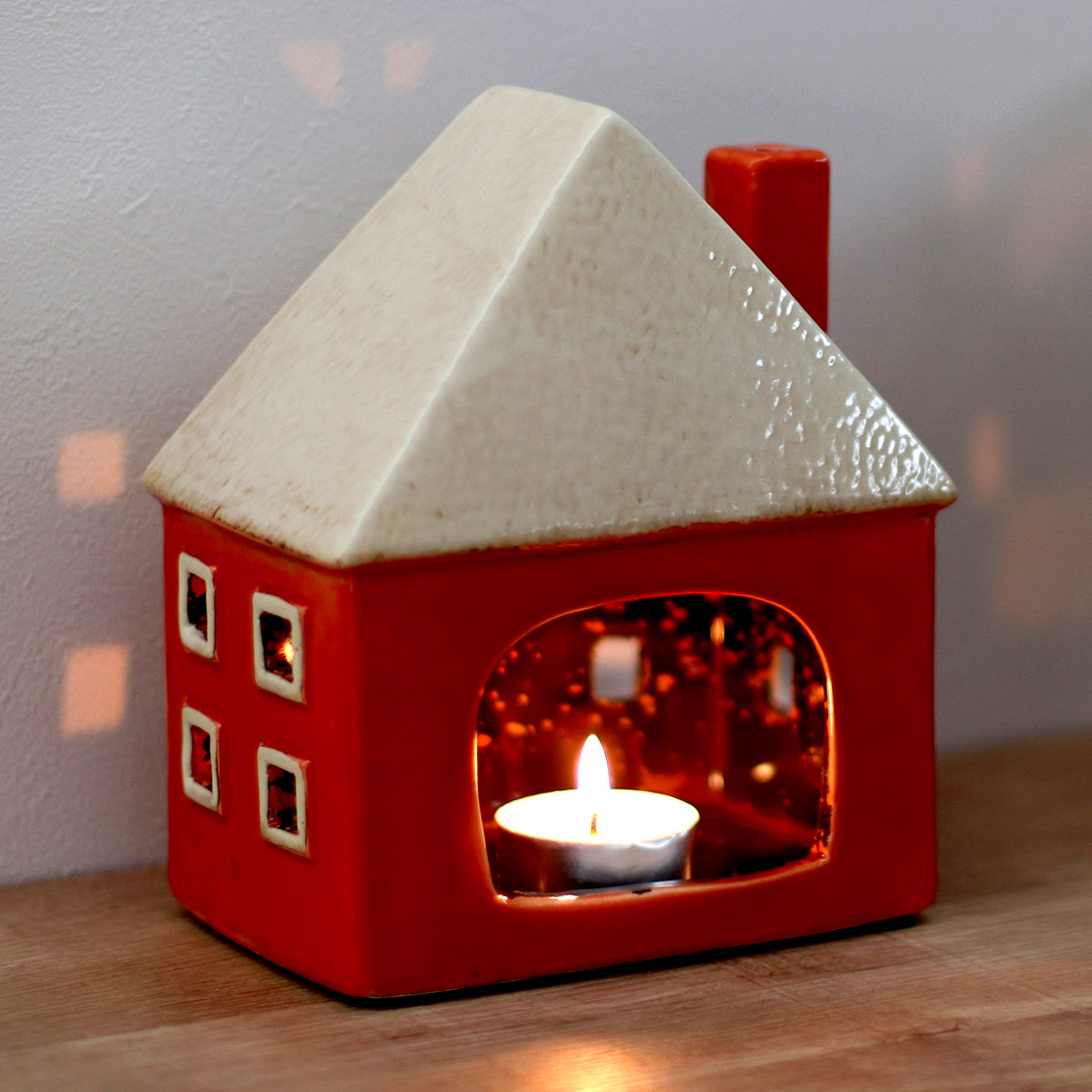 キャンドルホルダー Candle house 29207 オブジェ （ キャンドル