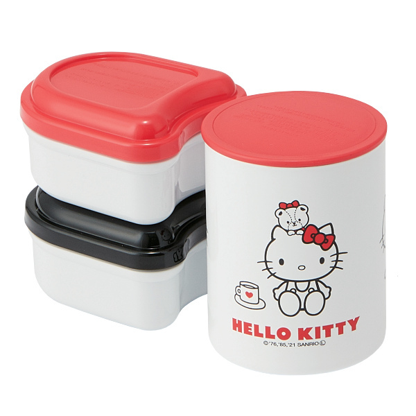 スケーター 弁当箱 保温 560ml 抗菌 保温ジャー付ランチ ハローキティ