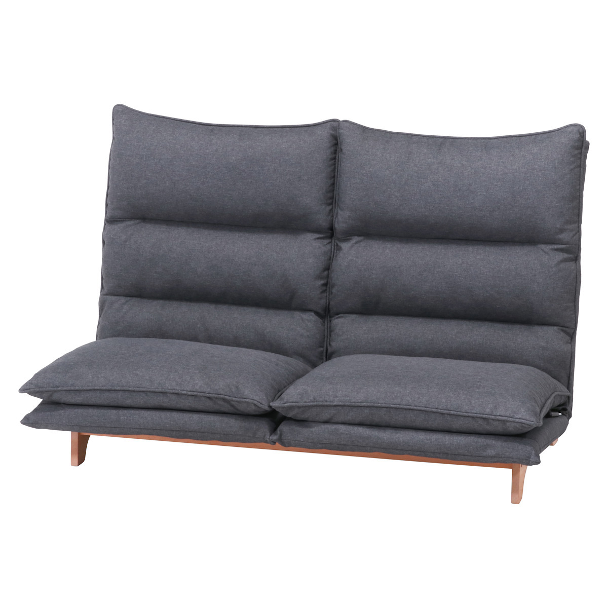 不二貿易（Fuji Boeki） ソファ リクライニング 二人掛け 幅140cm