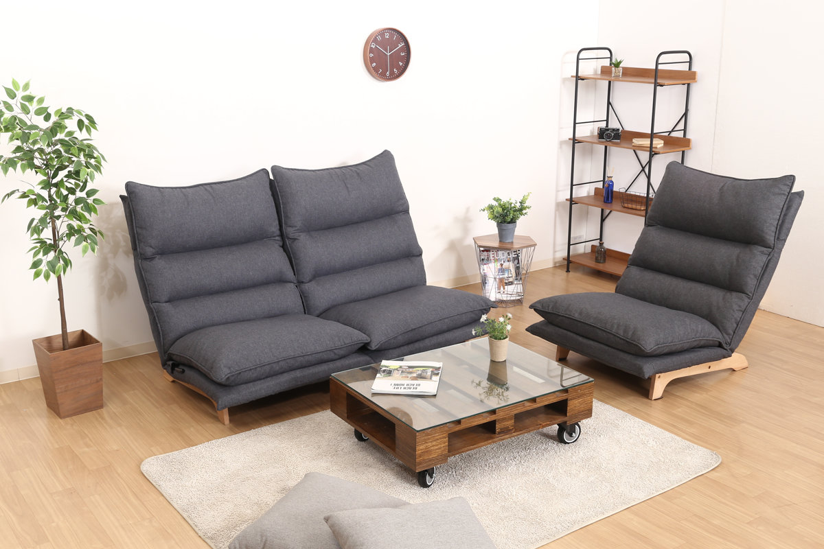 不二貿易（Fuji Boeki） ソファ リクライニング 二人掛け 幅140cm