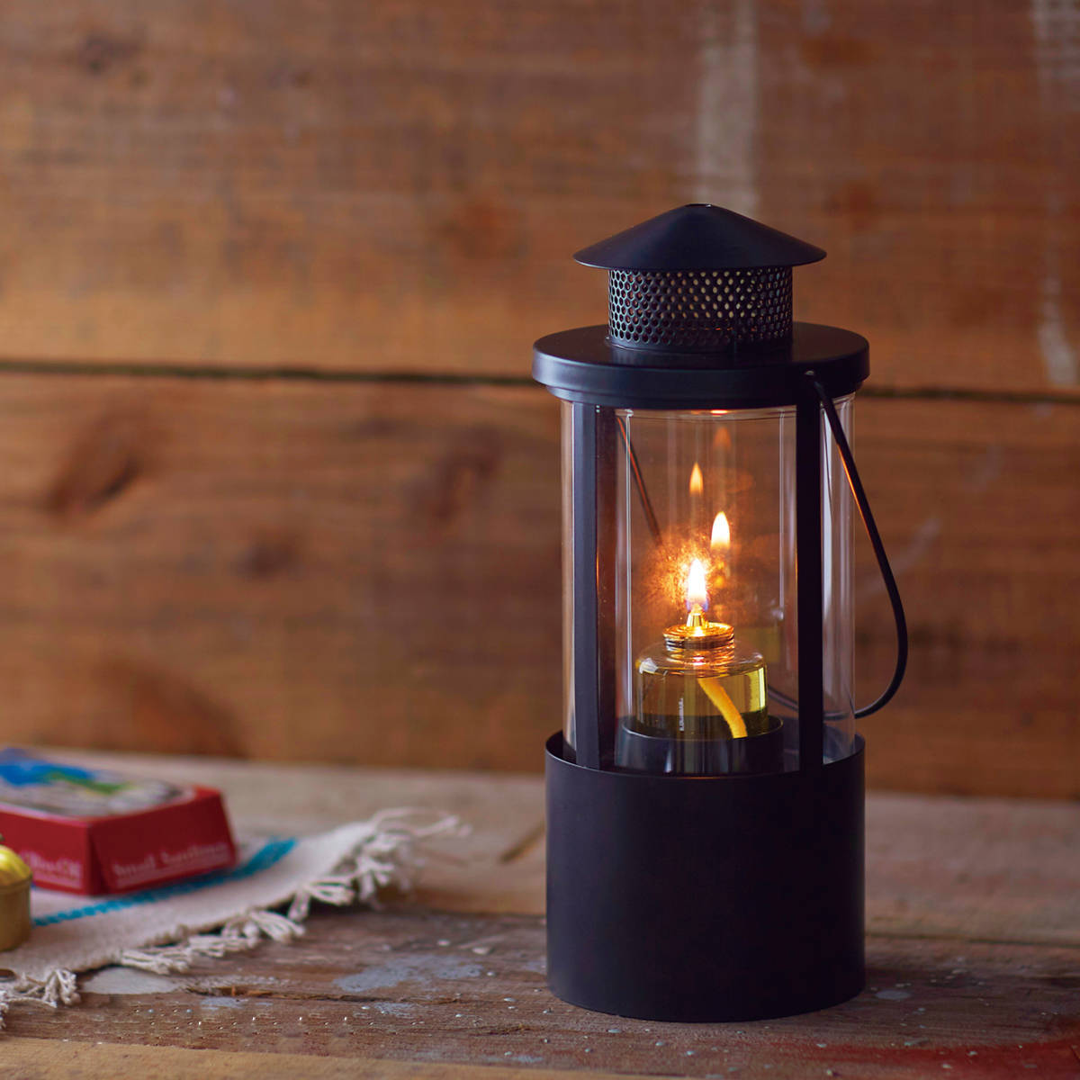カメヤマキャンドル ランタン チムニーランタン （ キャンドルランタン