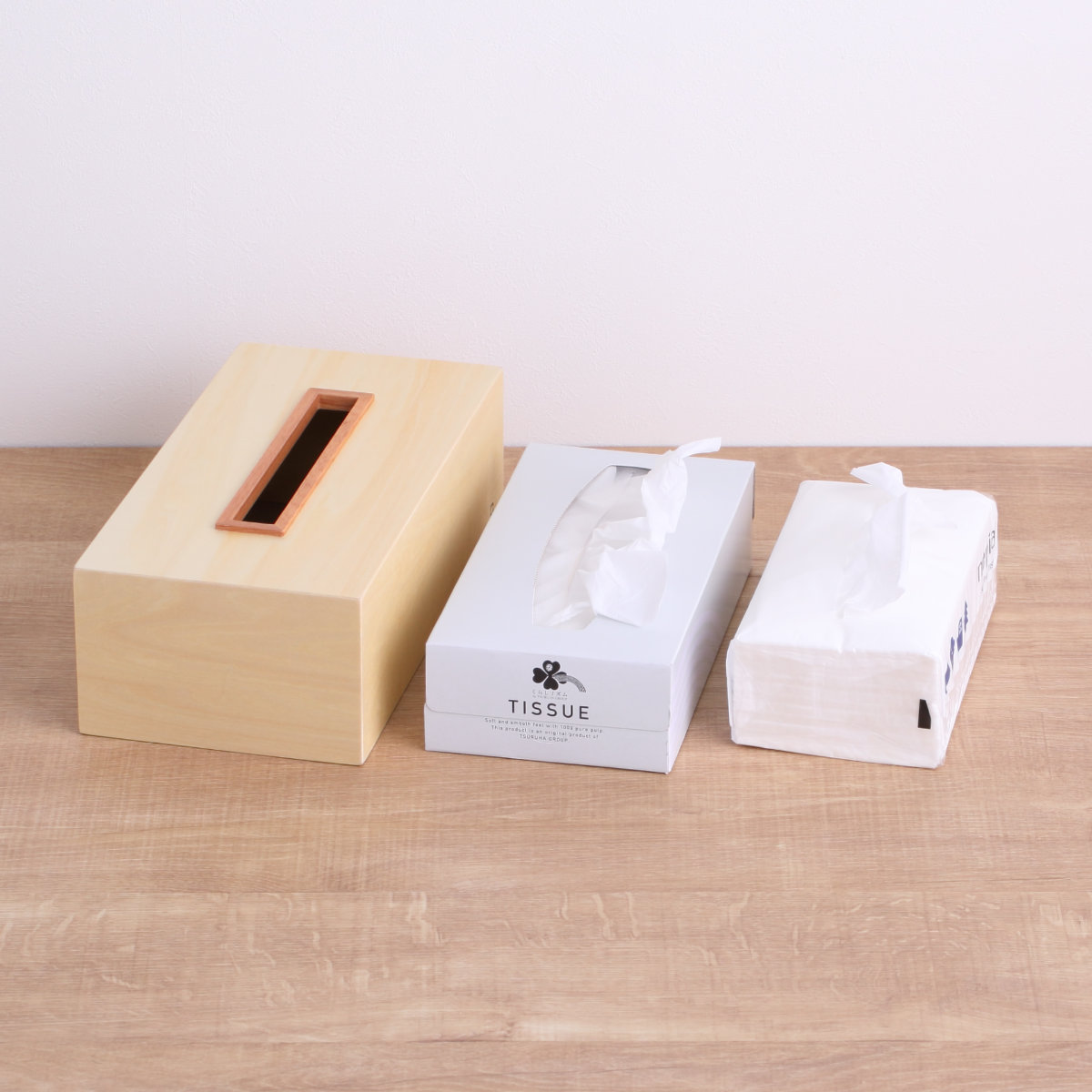 ヤマト工芸 ティッシュケース KOGUCHI 木製 （ おしゃれ ティッシュ