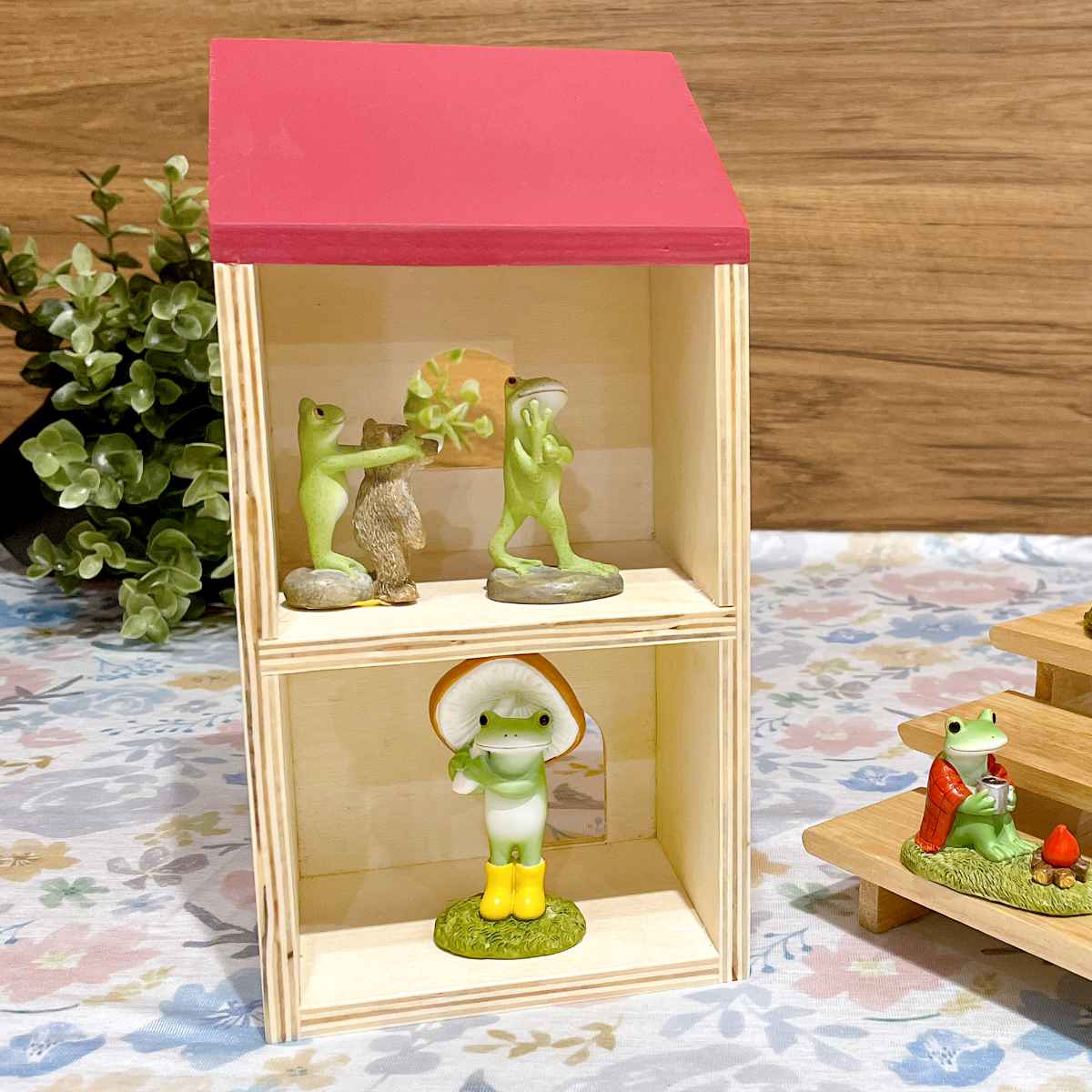 ディスプレイ什器 手前屋根のお家 Sサイズ Copeau コポー