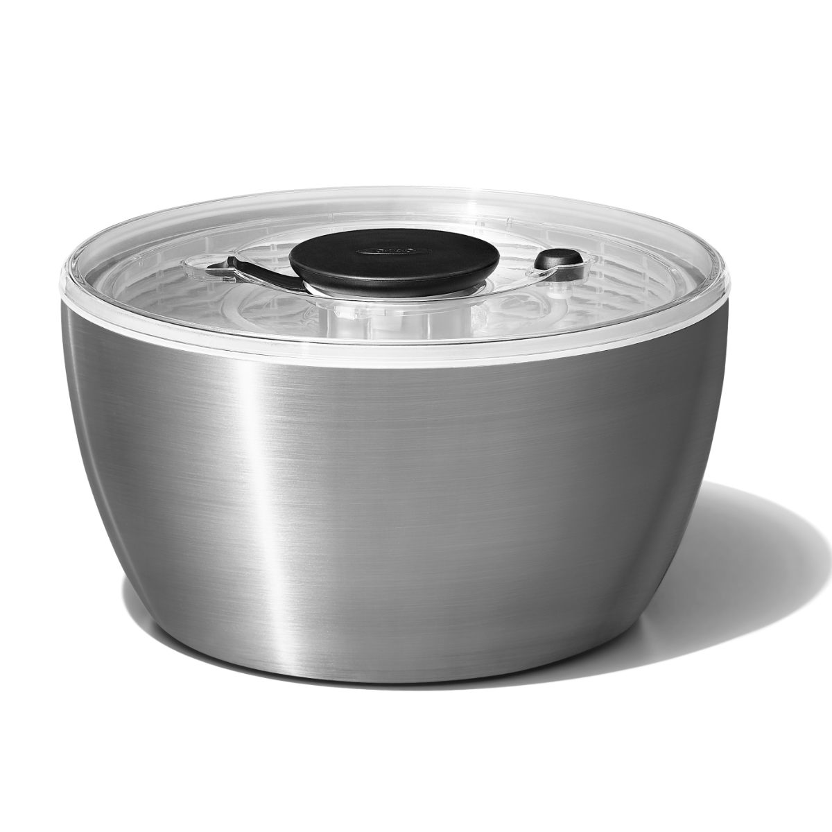 OXO（オクソー） ステンレスサラダスピナー 食洗機対応 野菜水切り器