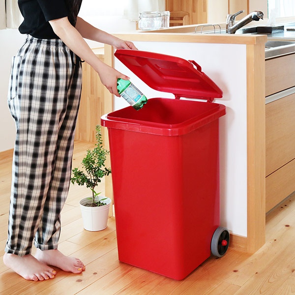 DULTON（ダルトン） ゴミ箱 65L 屋外兼用トラッシュカン （ ごみ箱 65