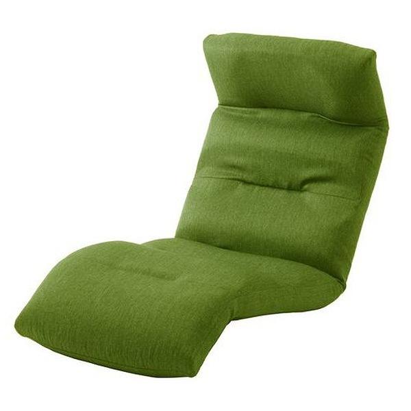 セルタン 座椅子 リラックスチェア 3ポイントリクライニング 下折れ