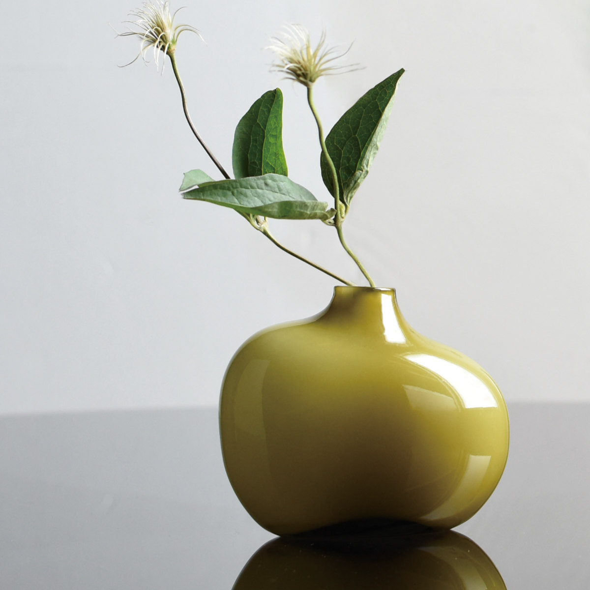 KINTO（キントー） SACCO ベース ガラス 01 （ 花瓶 フラワーベース