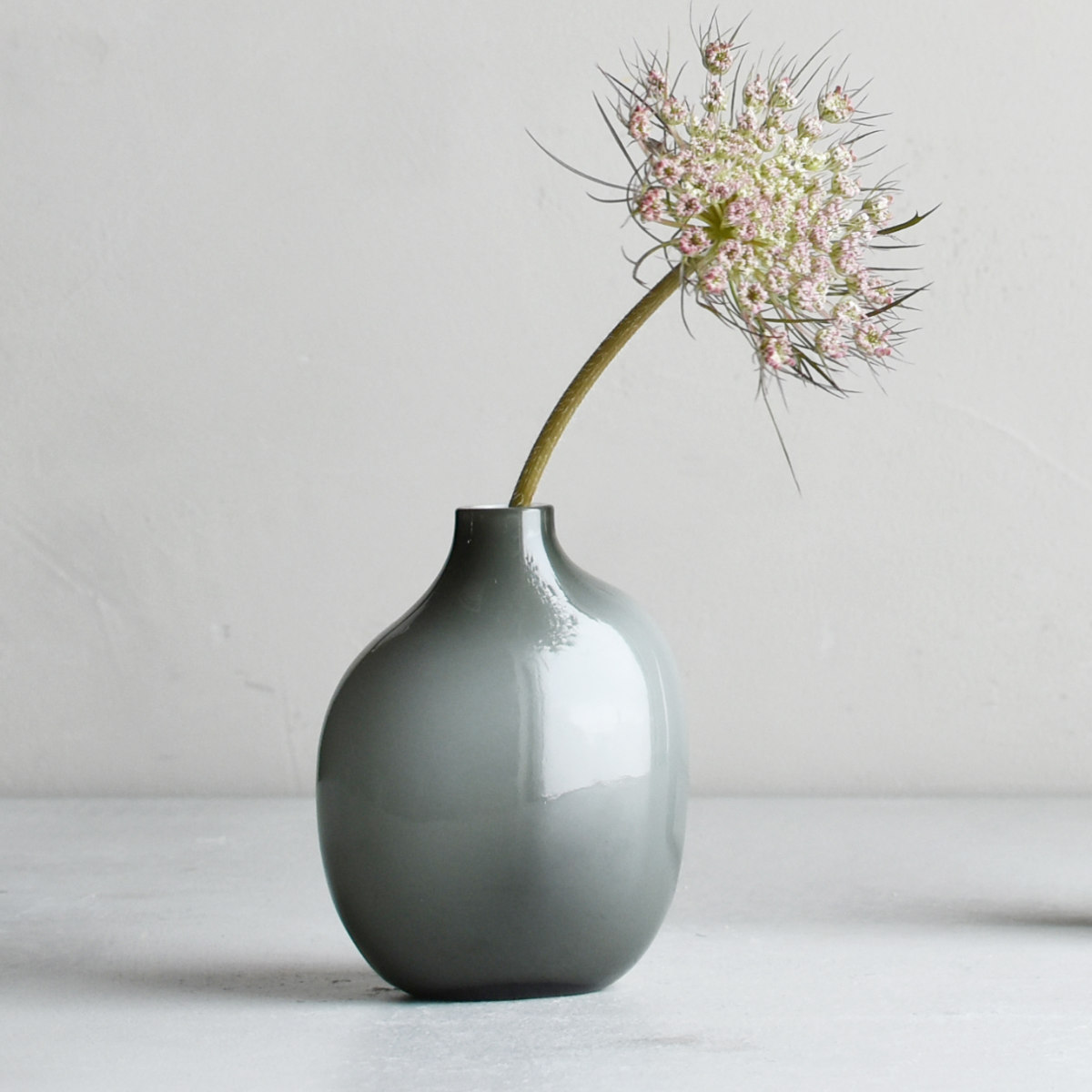 KINTO（キントー） SACCO ベース ガラス 02 （ 花瓶 フラワーベース