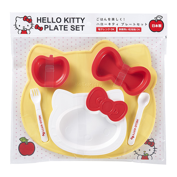 sanrio（サンリオ） 食器セット ハローキティ 子供 キャラクター 日本