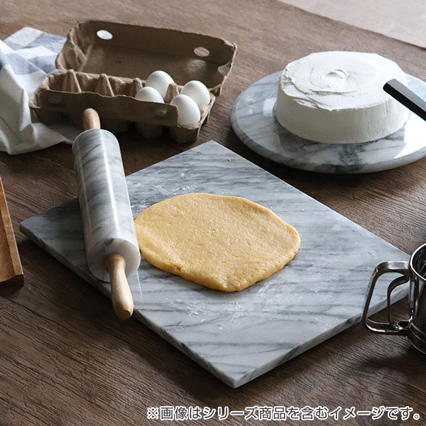 パール金属 回転台 ケーキ 30cm 大理石 ケーキスタンド スイーツ