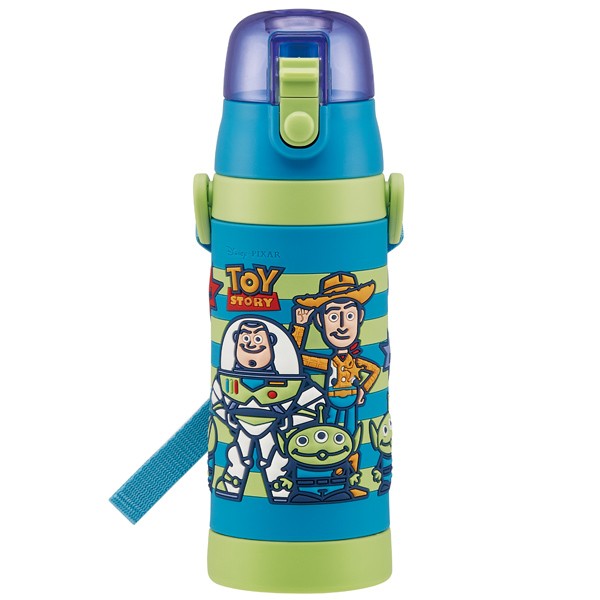 Disney（ディズニー） 水筒 ステンレス 直飲み 3Dロック付ダイレクト