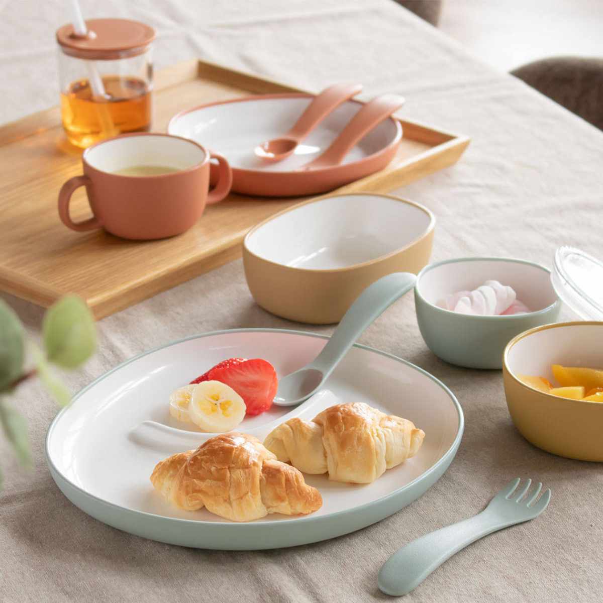 KINTO（キントー） BONBO プレート 170x160mm （ 17cm ボンボ 子供用