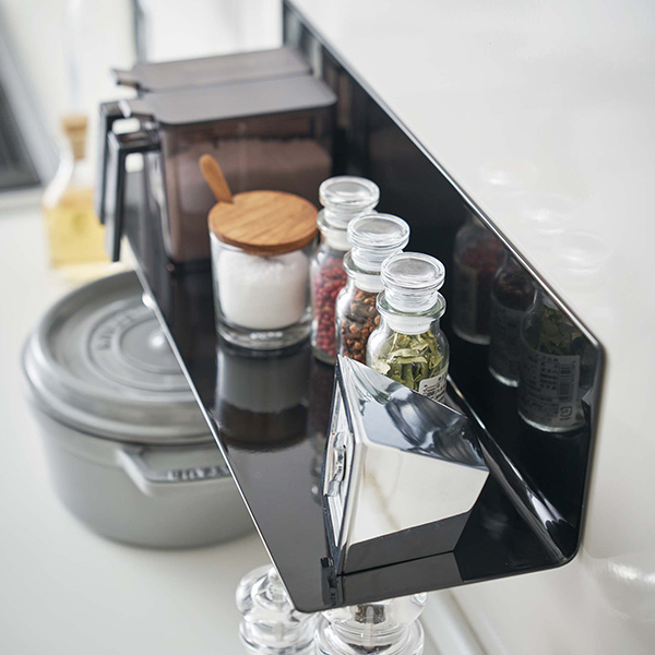 tower 山崎実業 マグネットキッチン棚 タワー ワイド （ 4903208050784