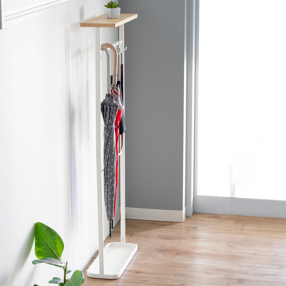 tower 山崎実業 天板付き引っ掛け傘立て タワー （ 4903208049702 497