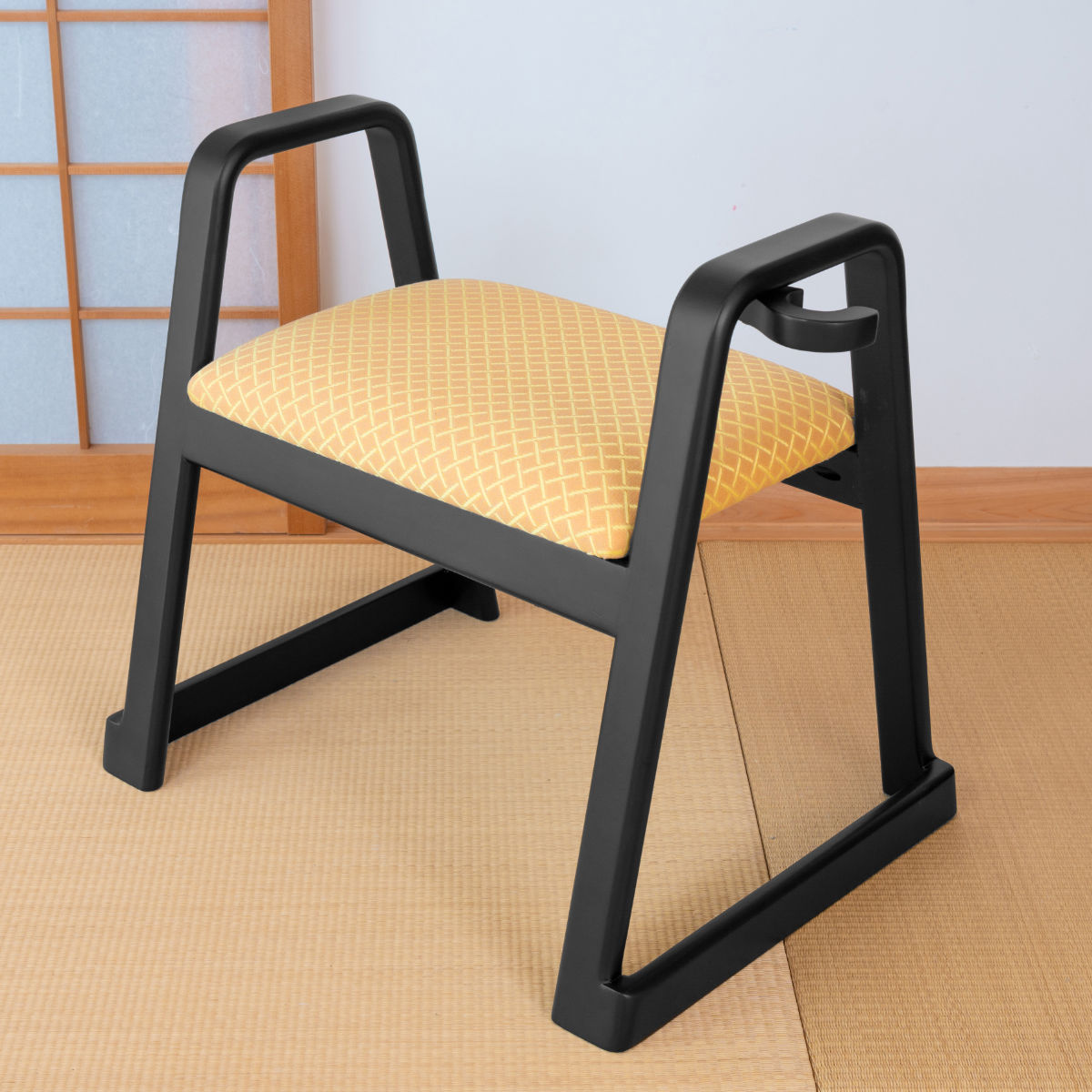 東谷 スツール ハンドル付 同色2脚セット 座面高38cm スタッキング