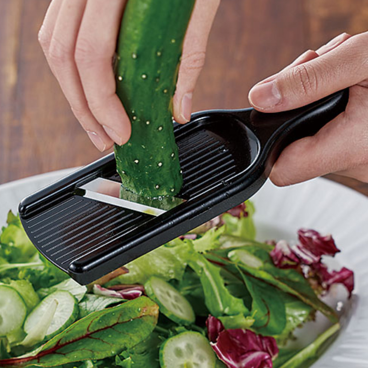 下村工業 スライサー 食洗機対応 キッチンバー ミニスライサー 日本製