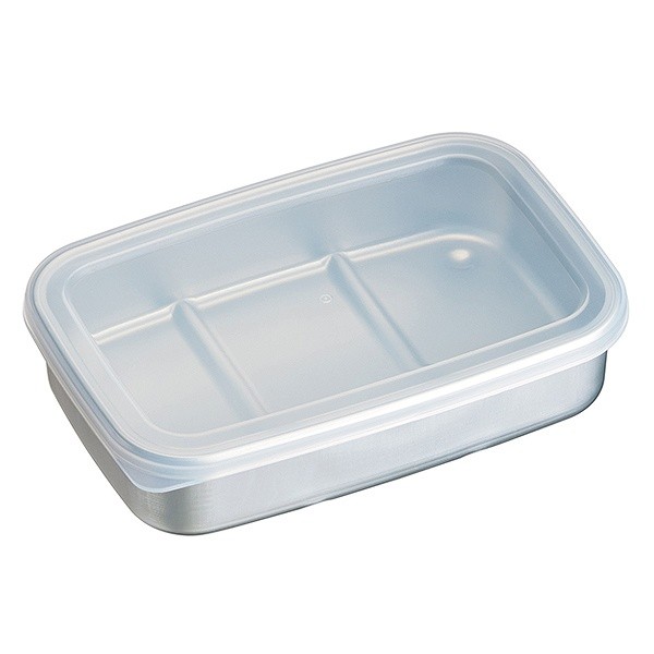 スケーター 保存容器 アルミ製 急速冷凍 840ml Mサイズ （ ストッカー