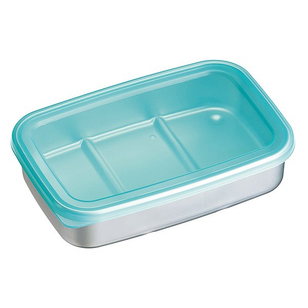 スケーター 保存容器 アルミ製 急速冷凍 840ml Mサイズ （ ストッカー