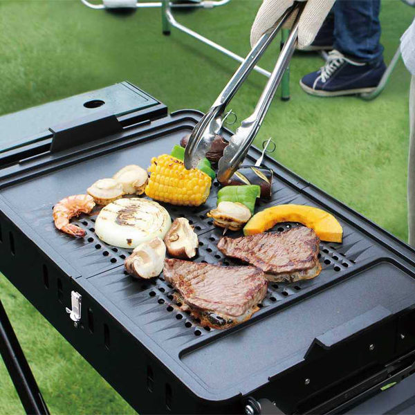 ニチネン バーベキュー グリル カセットガス式 クイックリー2