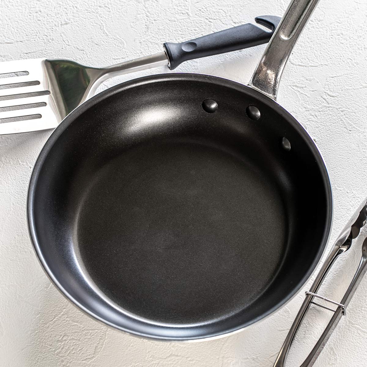 フライパン 21cm アルミ製 シルクフライパン 日本製 中尾アルミ