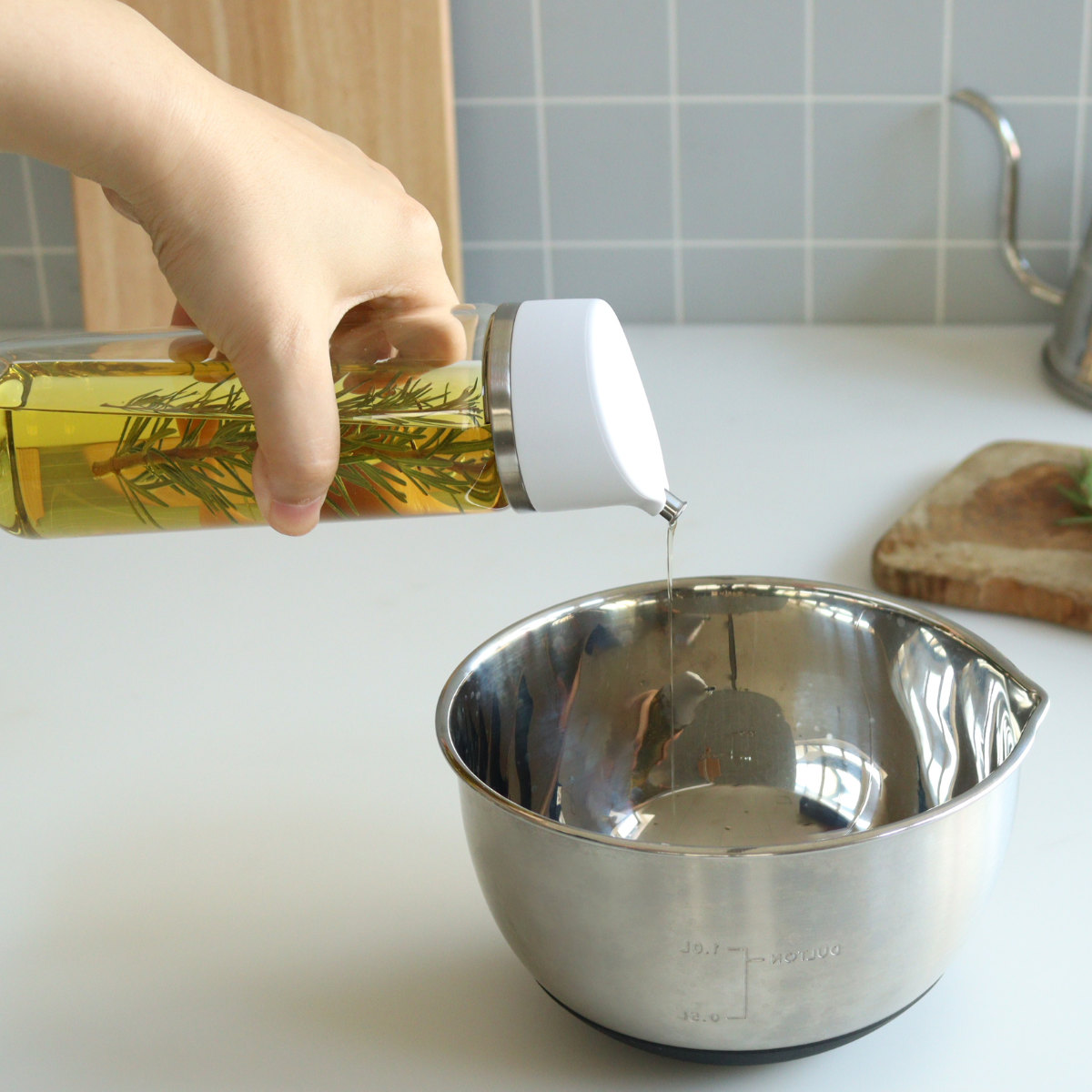 OXO（オクソー） オイルボトル 355ml オイル&ビネガー ディスペンサー