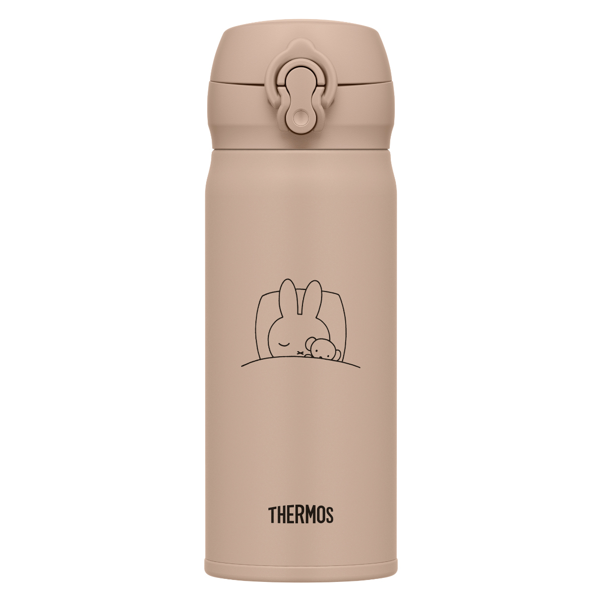 THERMOS（サーモス） 水筒 真空断熱ケータイマグ 400ml ミッフィー