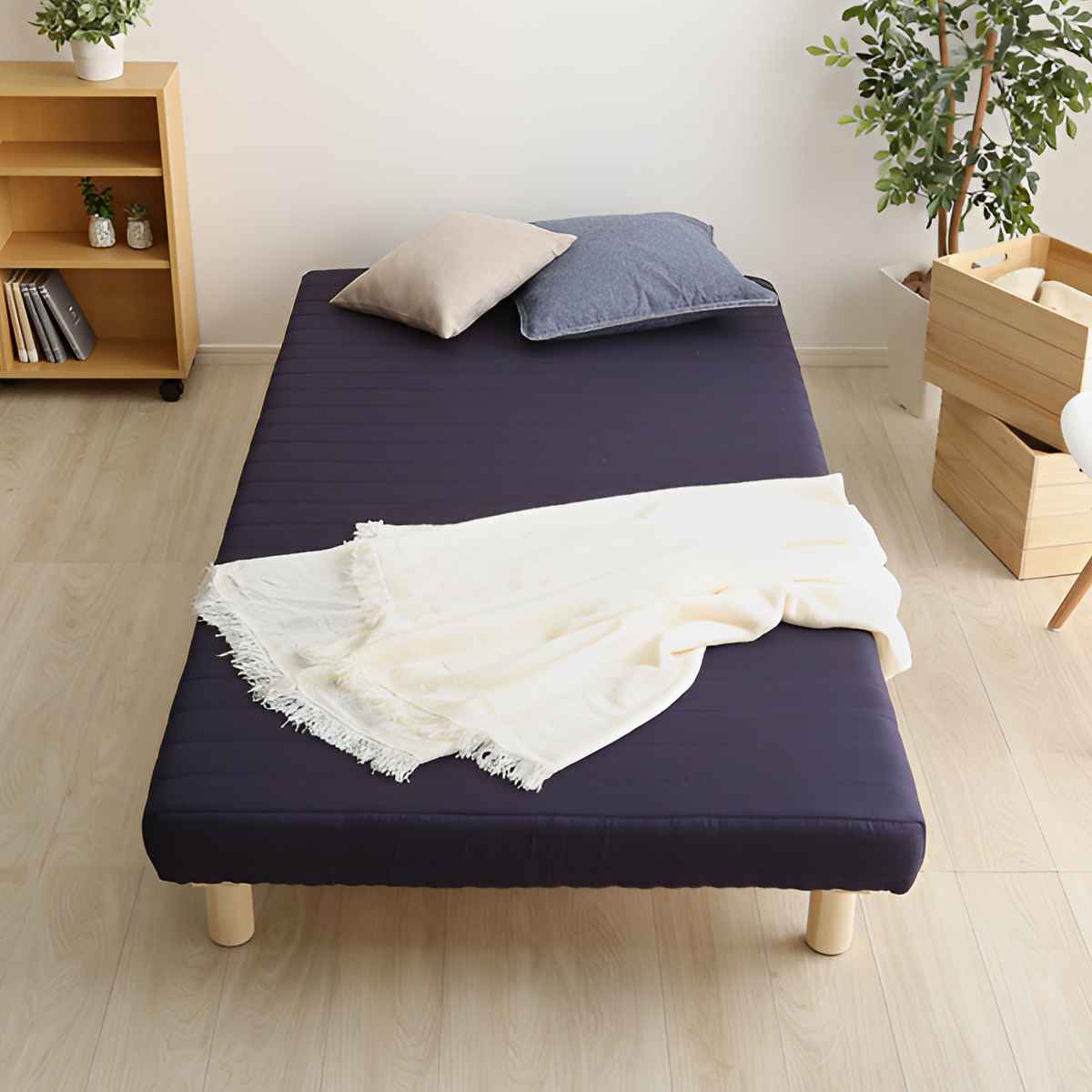 ホームテイスト（HOME taste） 脚付きマットレス シングル TERRDAM