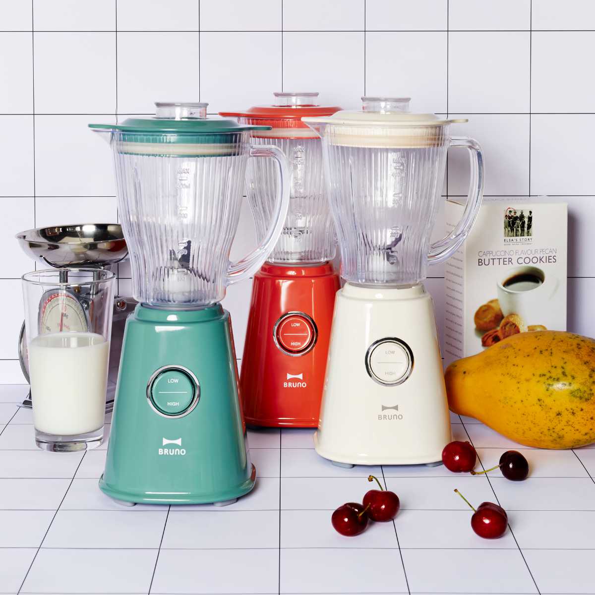 BRUNO（ブルーノ） ミキサー 400ml コンパクトブレンダー 氷も砕ける