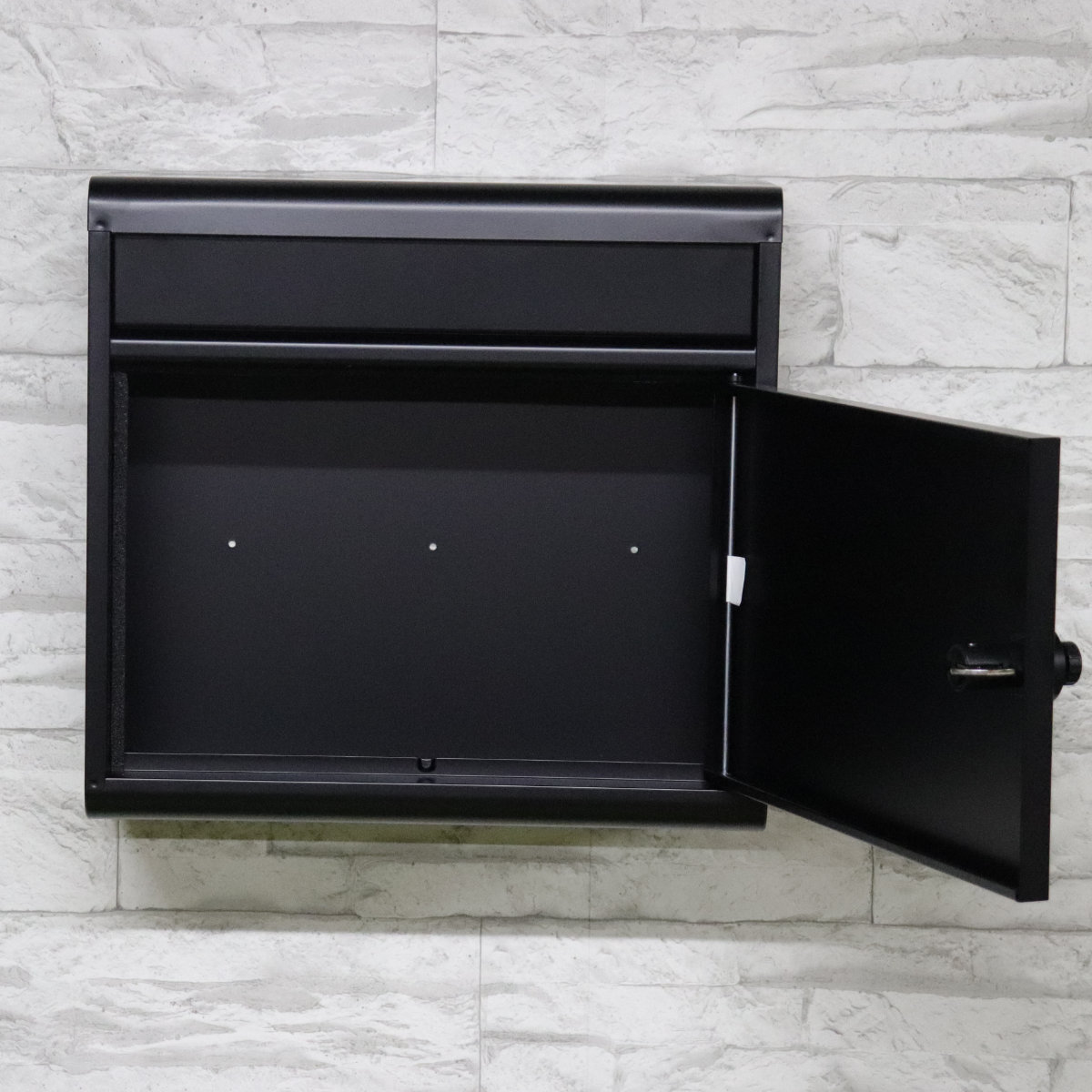 GREEN LIFE（グリーンライフ） 郵便ポスト 片手で開閉ポスト ダイヤル