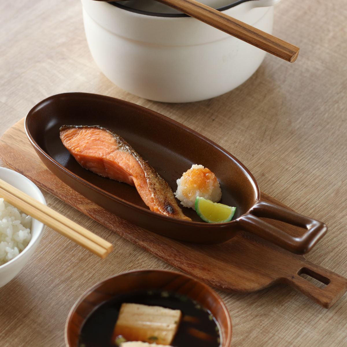 グリルパン 持ち手付き TOOLS 耐熱ハンディグリルプレート （ オーブン