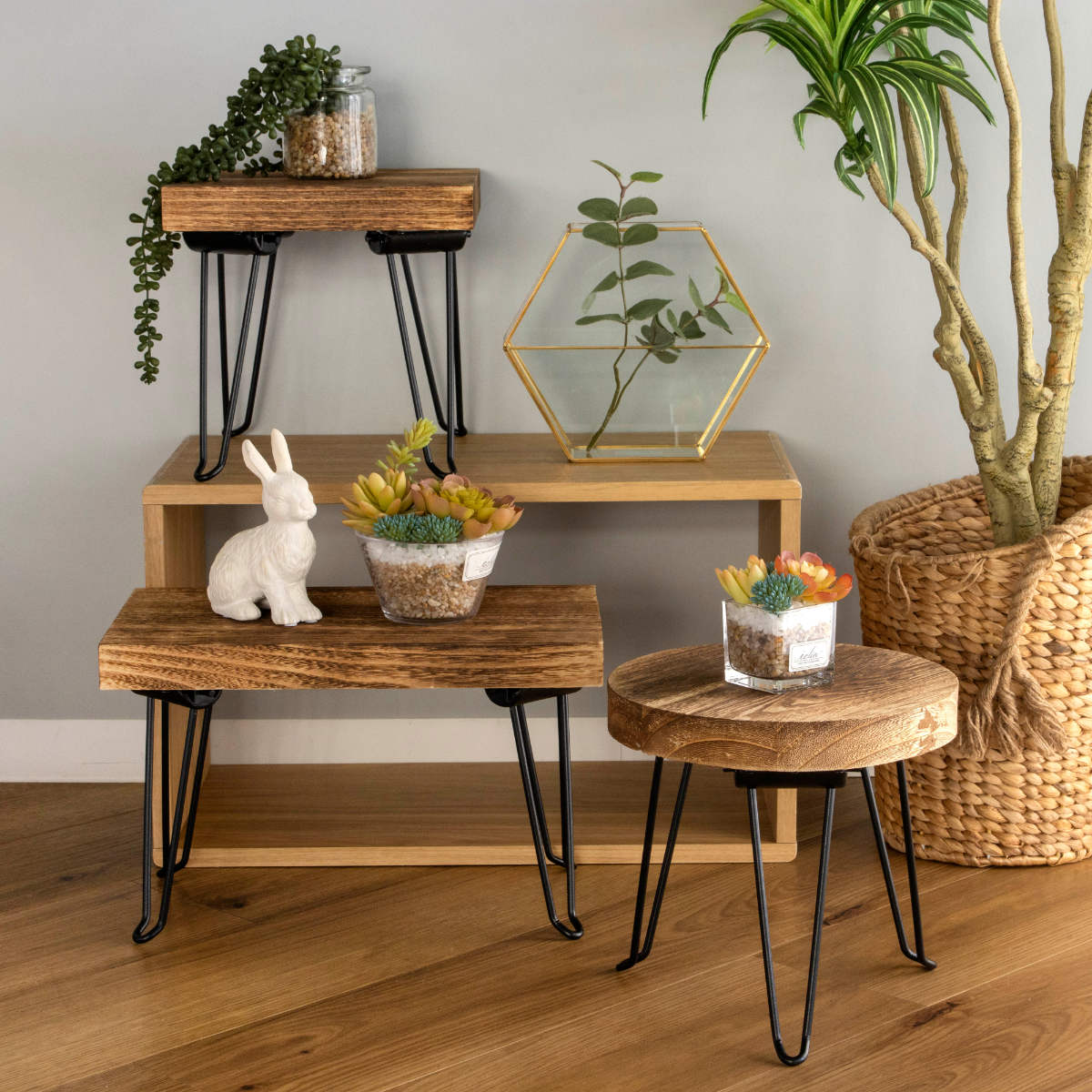 HABITER（アビテ） 花台 プランタースタンド ピエニ レクトスタンド