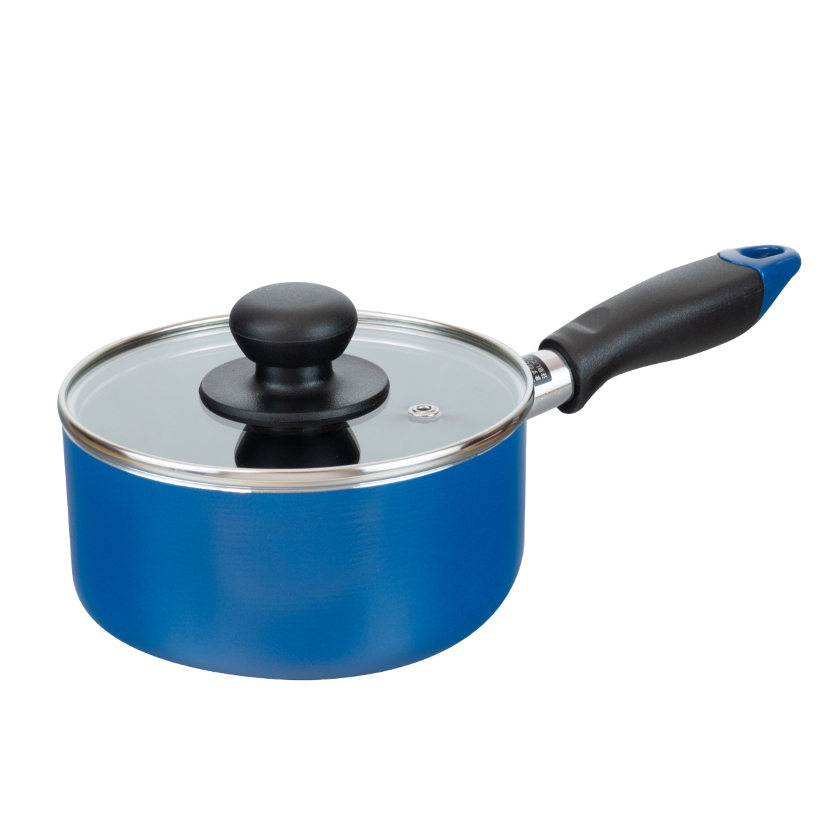 和平フレイズ ミルクパン 14cm ガス火専用 ガラス蓋付き ミニ片手鍋