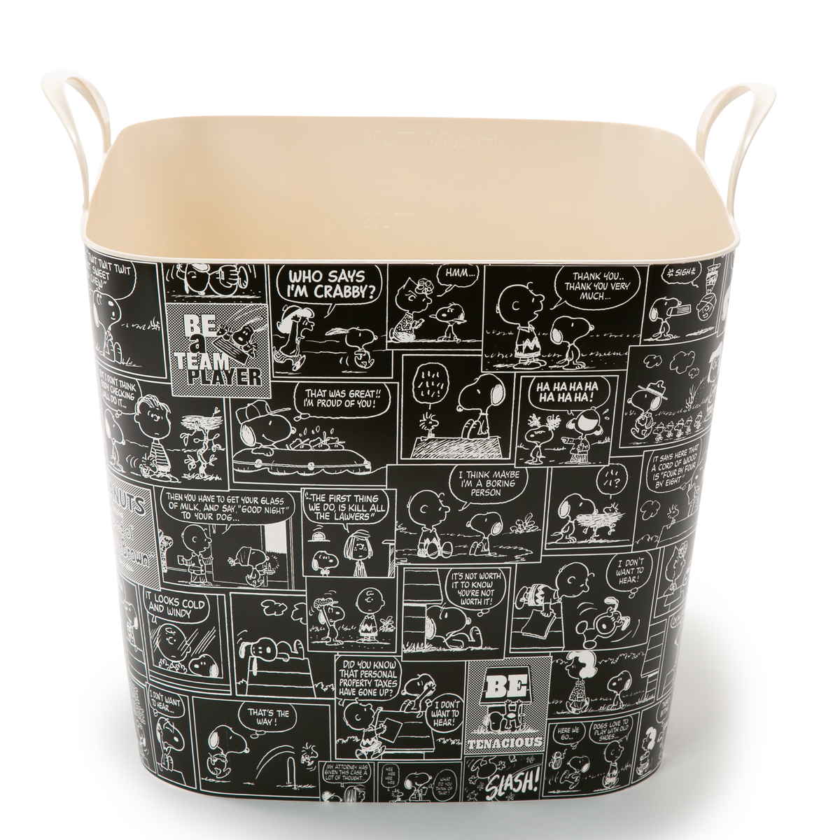 stacksto.（スタックストー） バスケット バケット M 25L PEANUTS