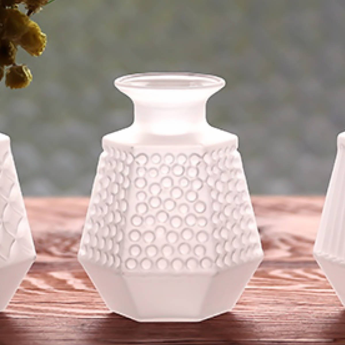 magnet 花瓶 ランプ シュガー ビート DOT フラワーベース ガラス