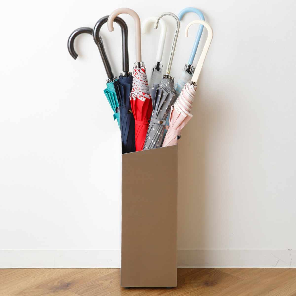 傘立て RHOMBUS ロングタイプ ステンレス （ アンブレラスタンド