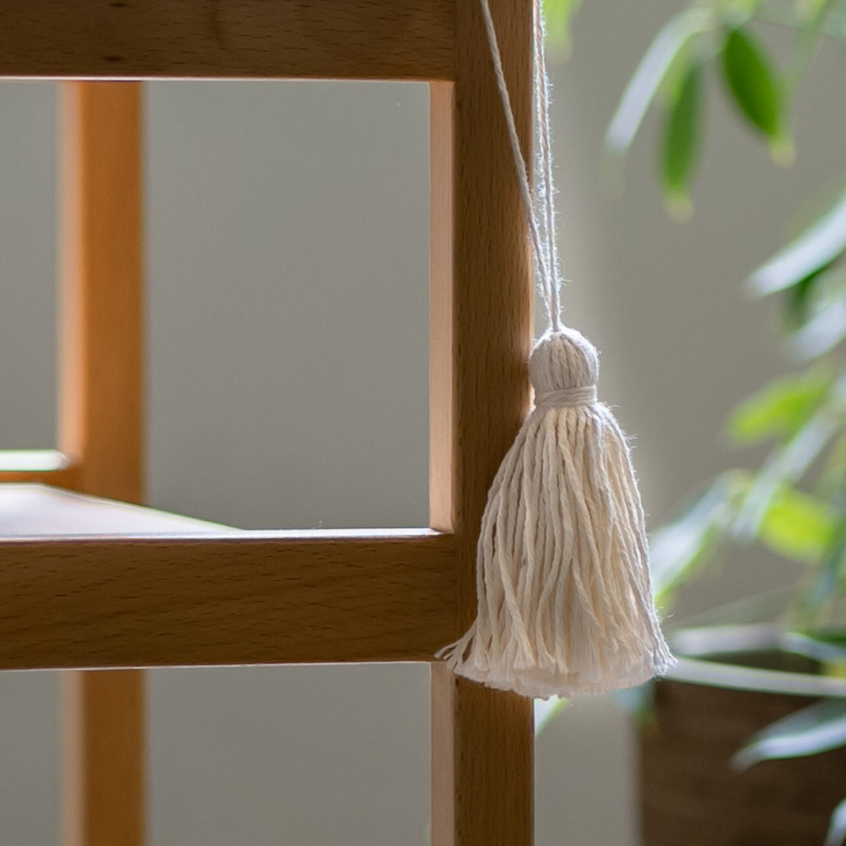 弘益 Mash チェア ラタン 座面高41.5cm 天然木 折りたたみ （ 椅子