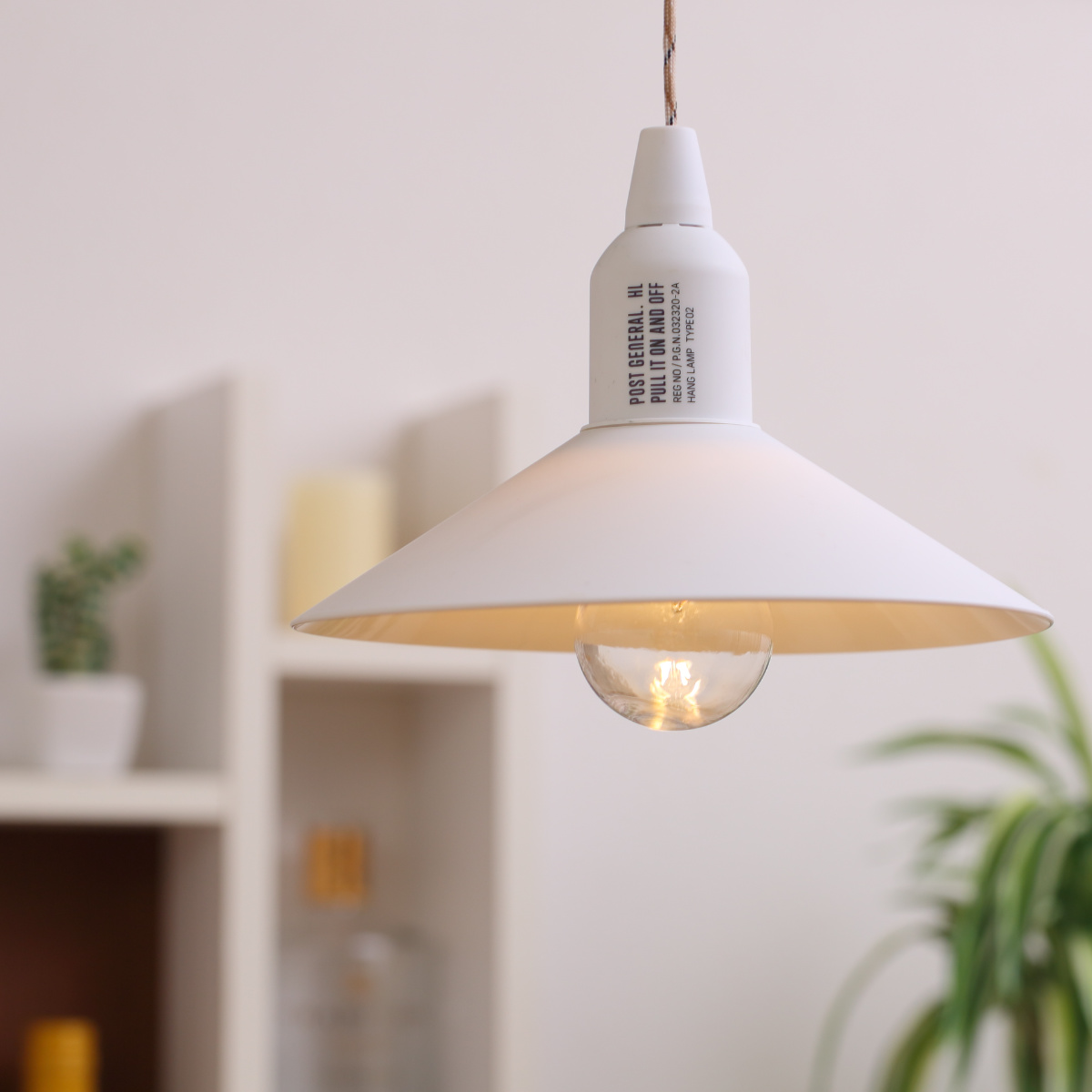 Creer 照明 ポストジェネラル ハングランプ TYPE2 電池式 （ POST