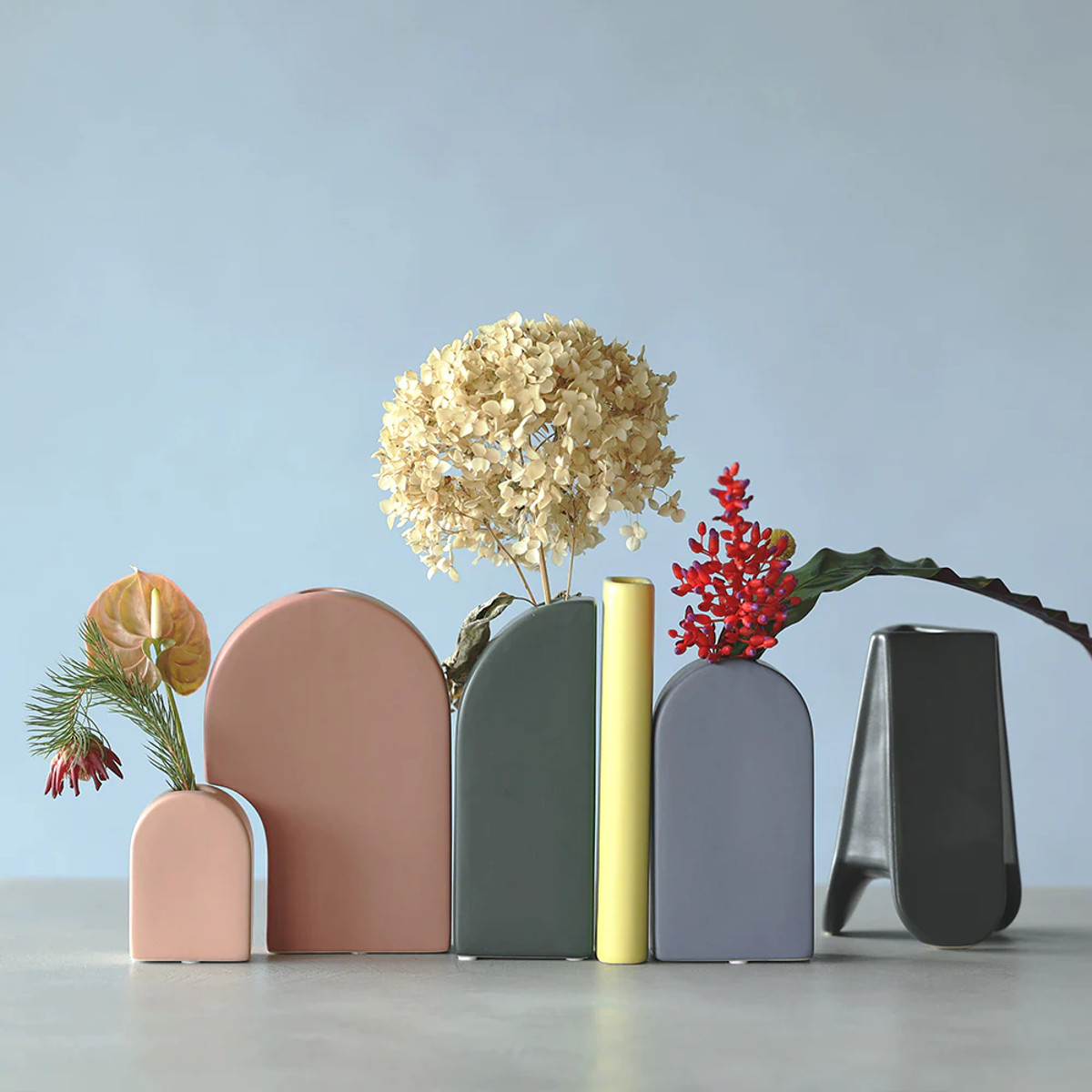 magnet 花瓶 ポム カドミウムイエロー フラワーベース （ 花ビン