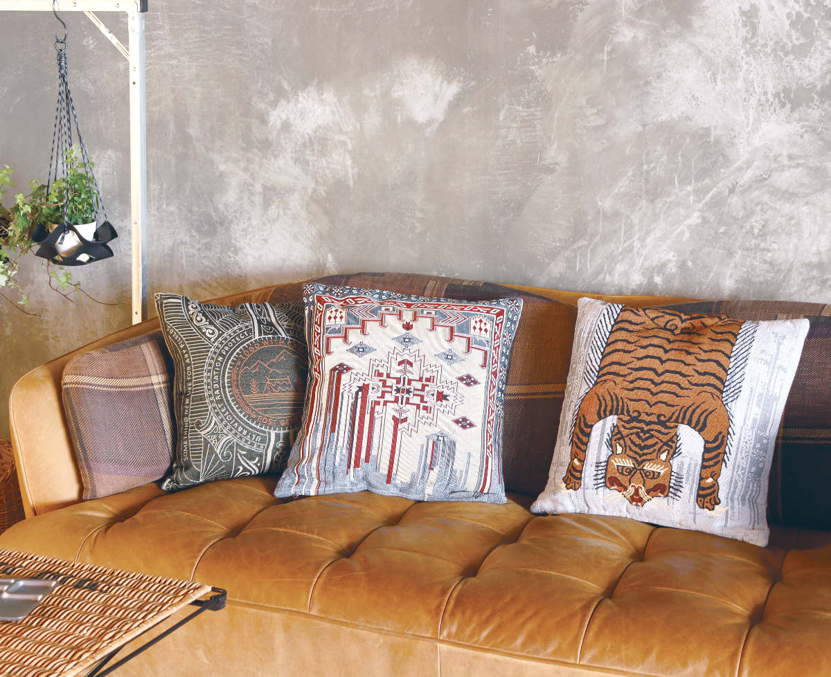 POST GENERAL クッションカバー ポストジェネラル トゥーゴー 45×45cm