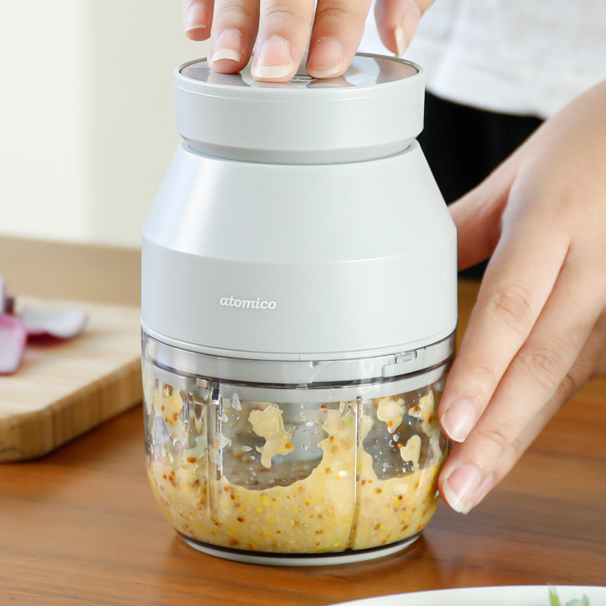 CB JAPAN（シービージャパン） 電動フードチョッパー atomico