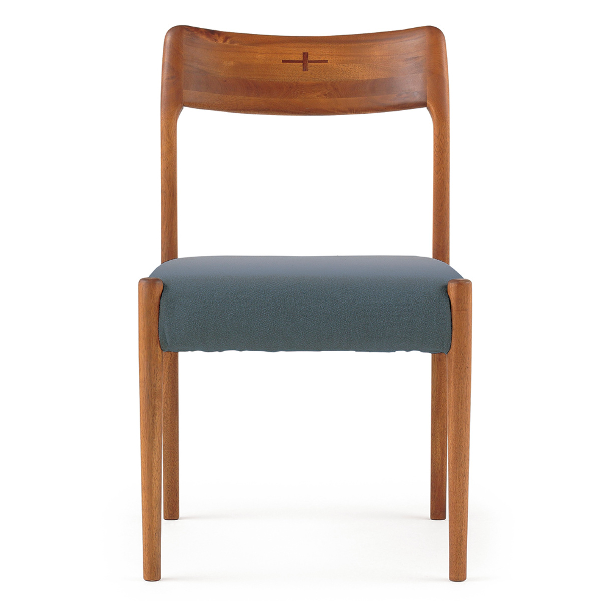 朝日木材加工 ダイニングチェア 同色2脚セット 座面高42.5cm EDDA