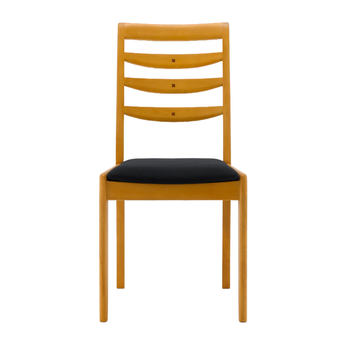 朝日木材加工 ダイニングチェア 同色2脚セット 座面高44cm BOSCO （ 開