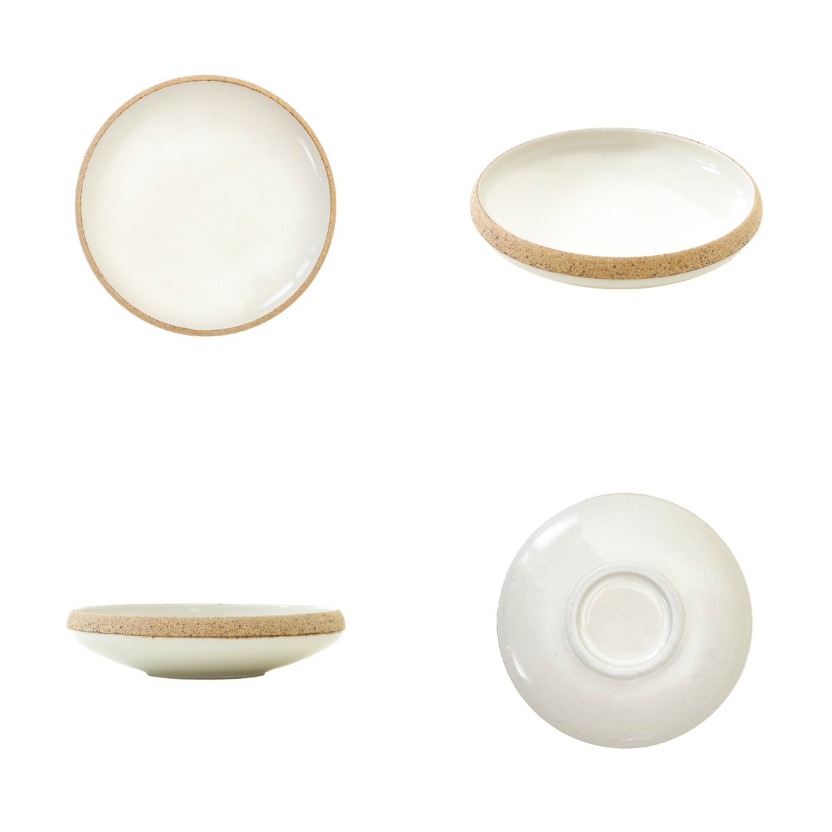 プレート 15.5cm S ラウンド TOSS 磁器 美濃焼 （ 食洗機対応 電子