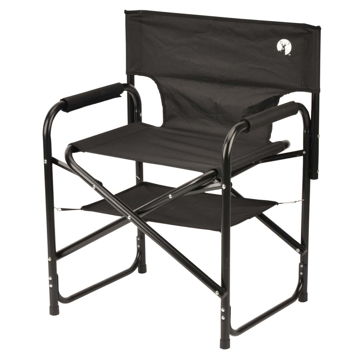 CAPTAIN STAG（キャプテンスタッグ） 折りたたみ椅子 棚モック付き